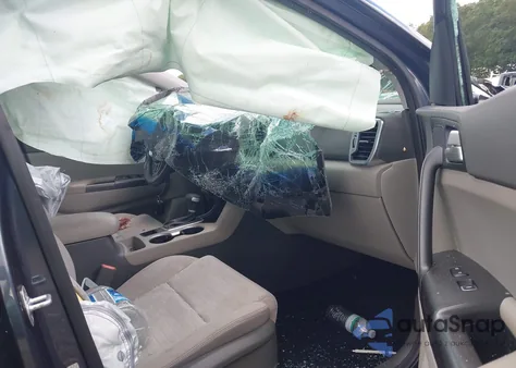 2018 Kia Sportage Lx from USA, damaged, VIN KNDPM3AC9J7317054